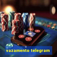 vazamento telegram